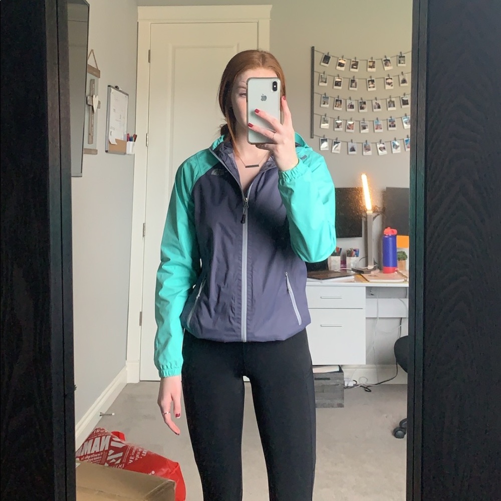 North Face windbreaker